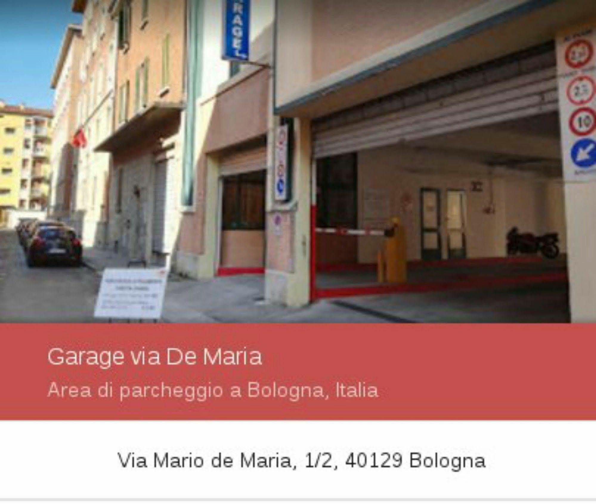 博洛尼亚Stazione Centrale住宿加早餐旅馆 外观 照片