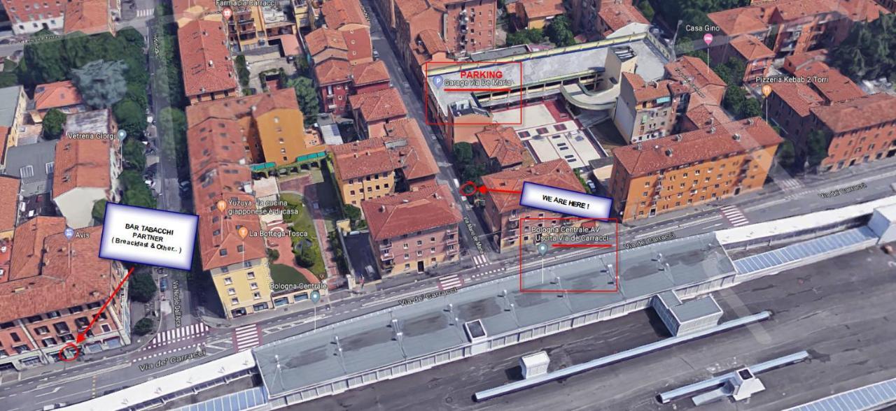 博洛尼亚Stazione Centrale住宿加早餐旅馆 外观 照片